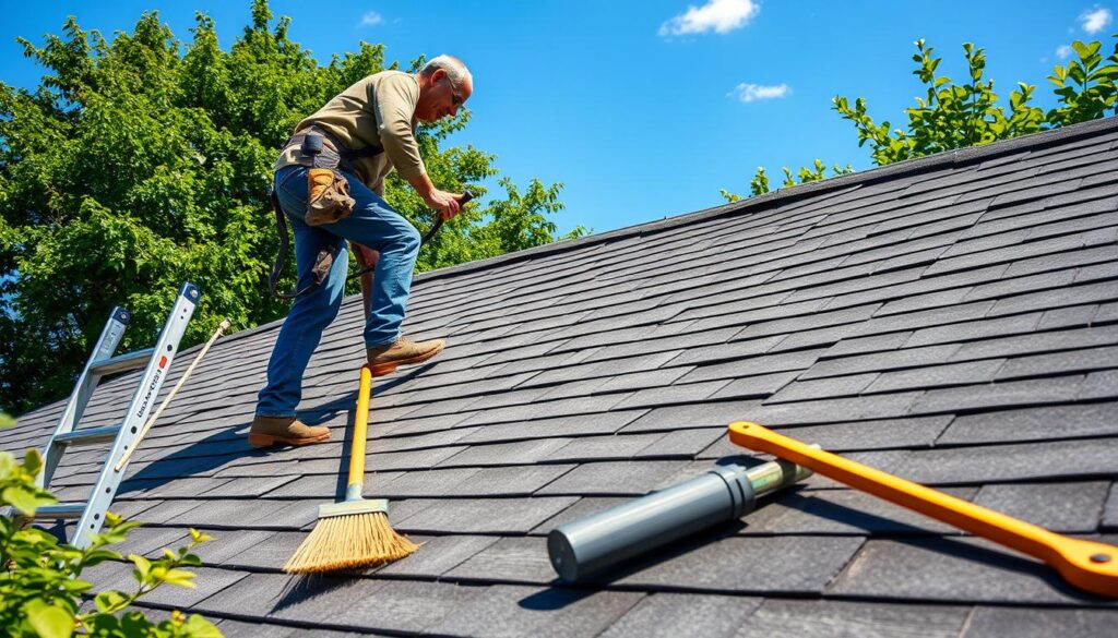 Roof maintenance Fayetteville GA