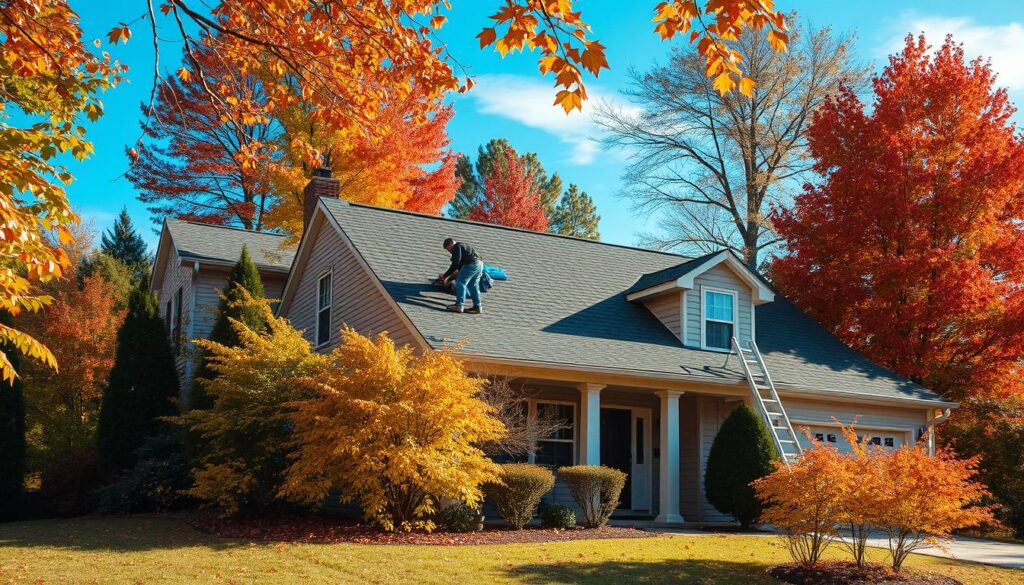 best time for roof replacement in Fayetteville GA