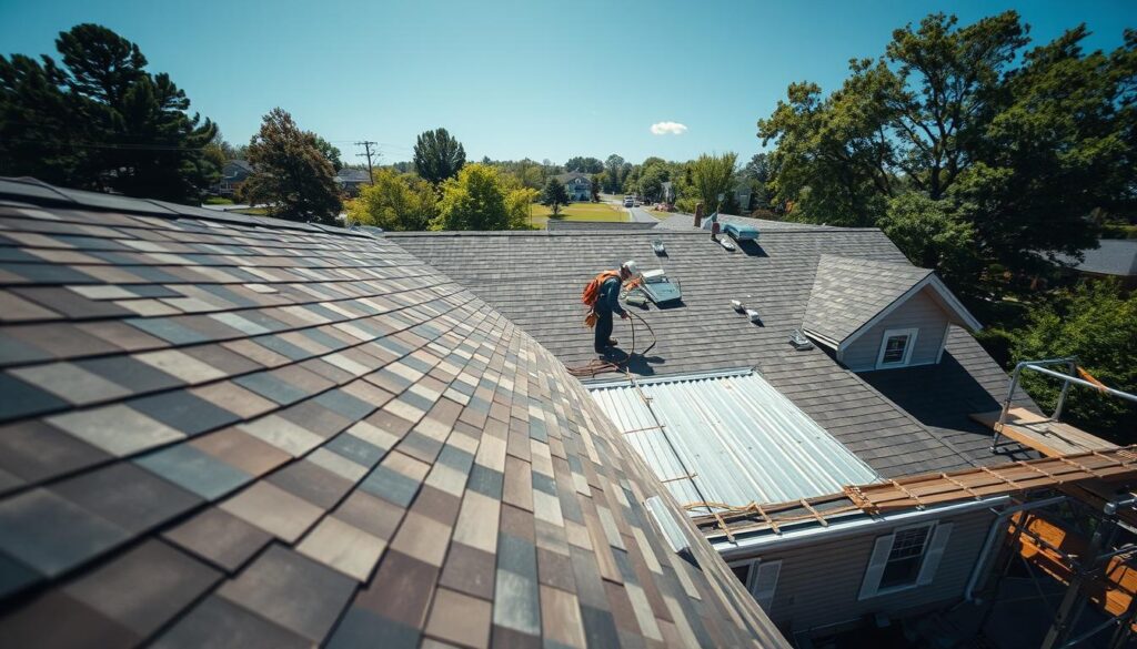 roof replacement cost in Fayetteville, GA